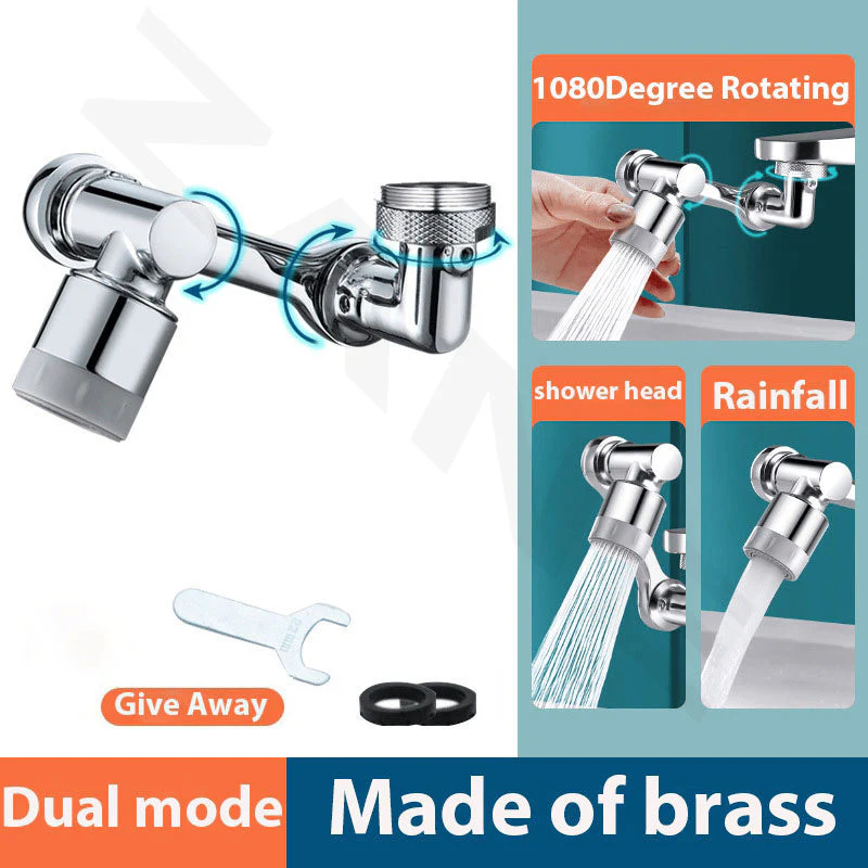 Rotating Splash Filter Faucet - Image 16