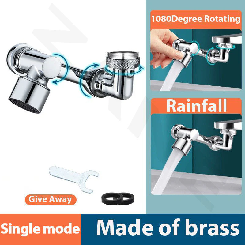 Rotating Splash Filter Faucet - Image 17