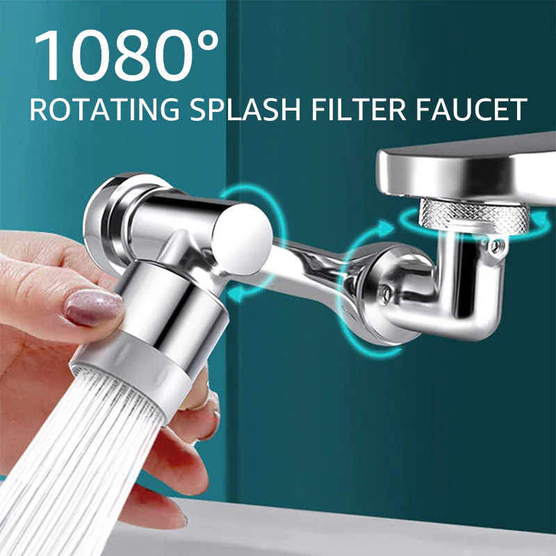 Rotating Splash Filter Faucet - Image 2