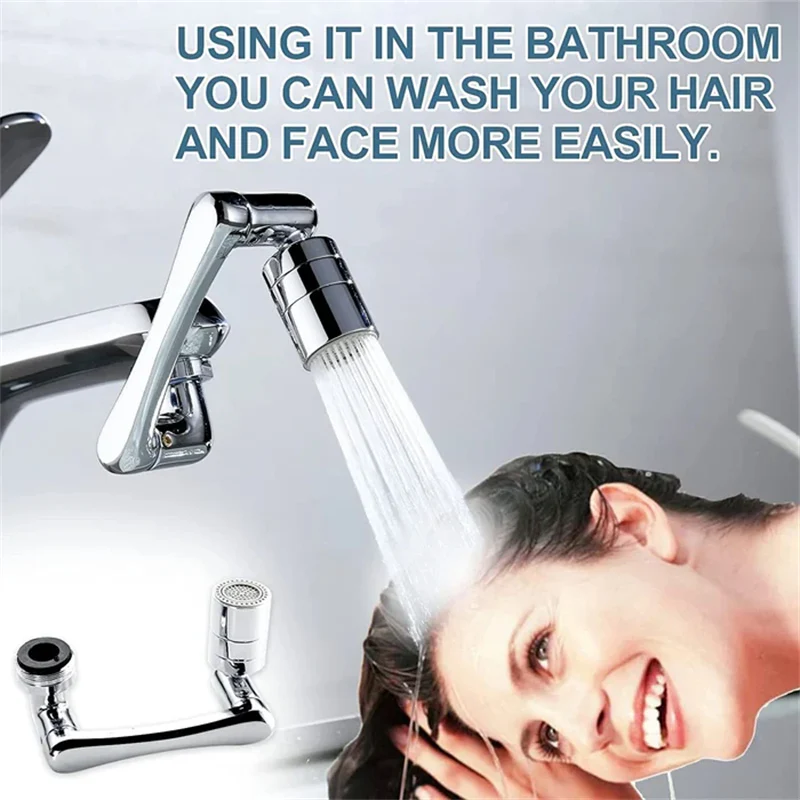 Rotating Splash Filter Faucet - Image 4