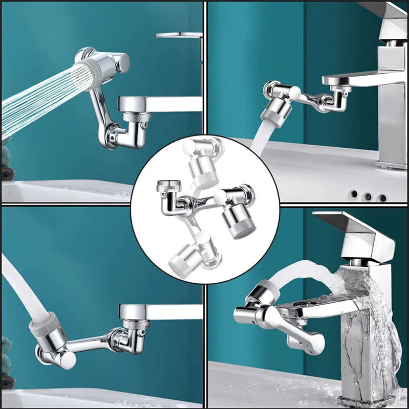 Rotating Splash Filter Faucet - Image 5