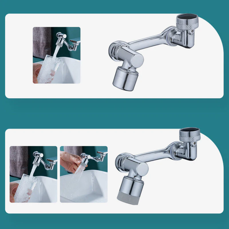 Rotating Splash Filter Faucet - Image 8