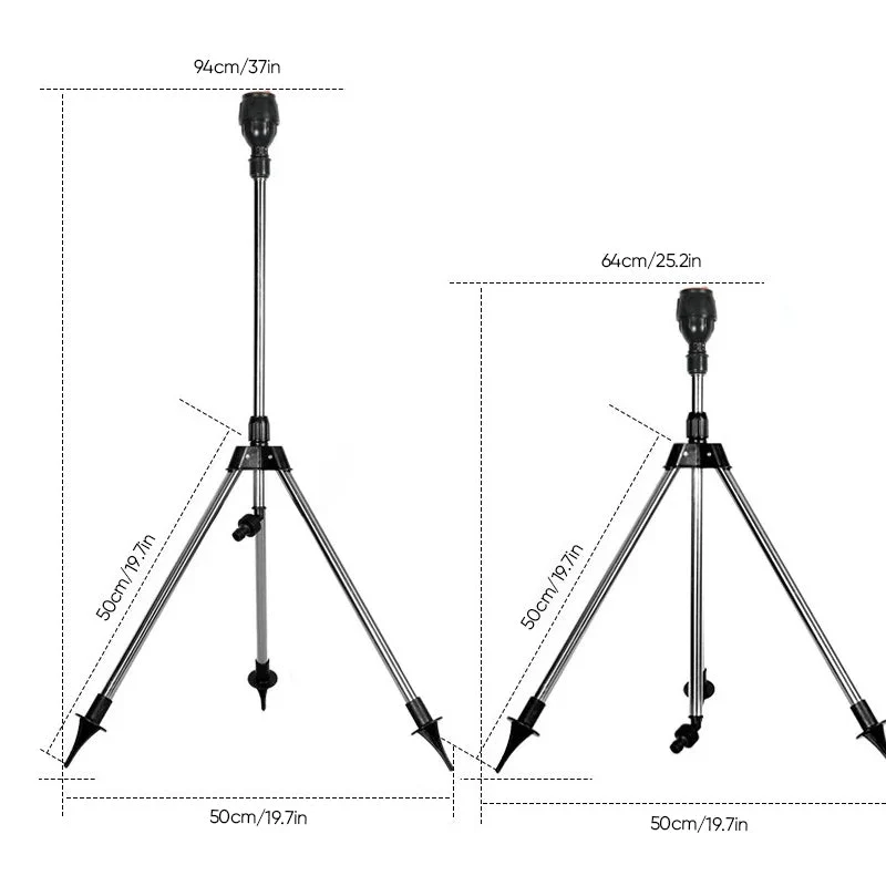 Rotating Tripod Sprinkler - Image 12