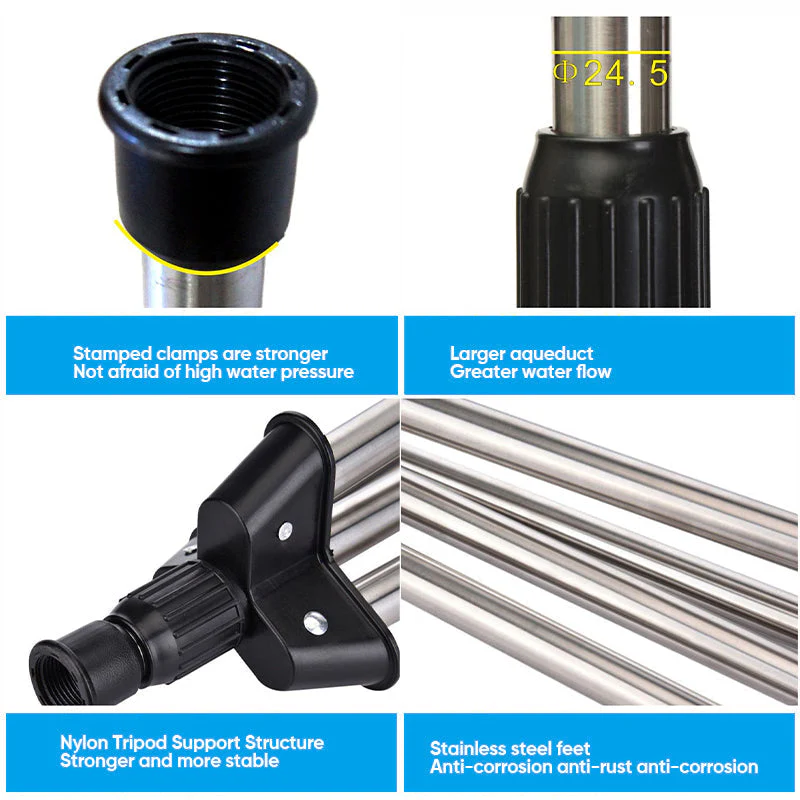 Rotating Tripod Sprinkler - Image 3