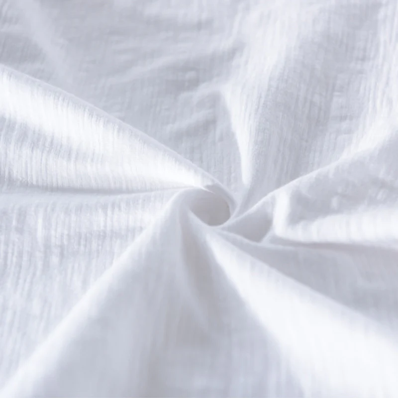 Round Neck Bamboo Cotton T-shirt - Image 7