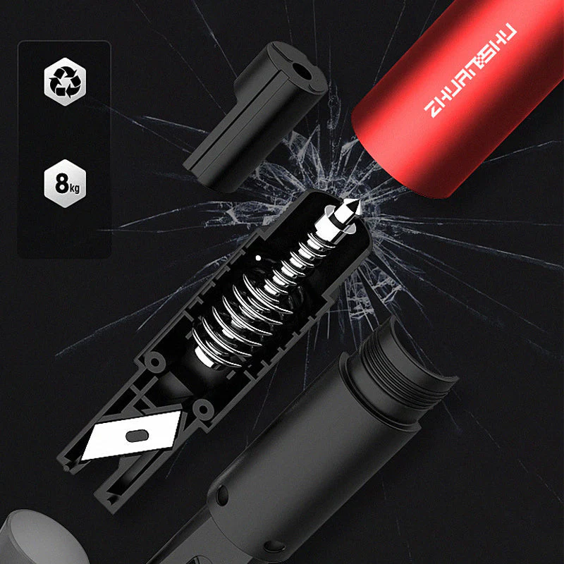 Safety Hammer for Utility Vehicles - Image 4
