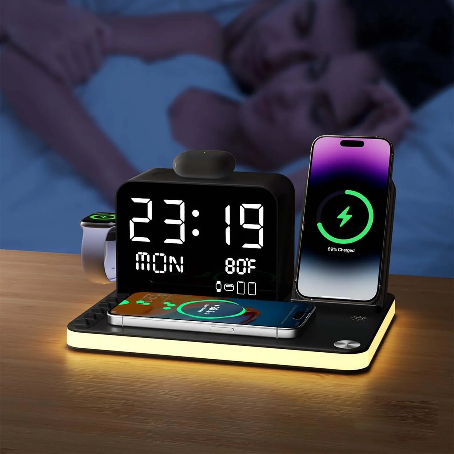 Saker® 7 in 1 Wireless Charging Station - Image 2