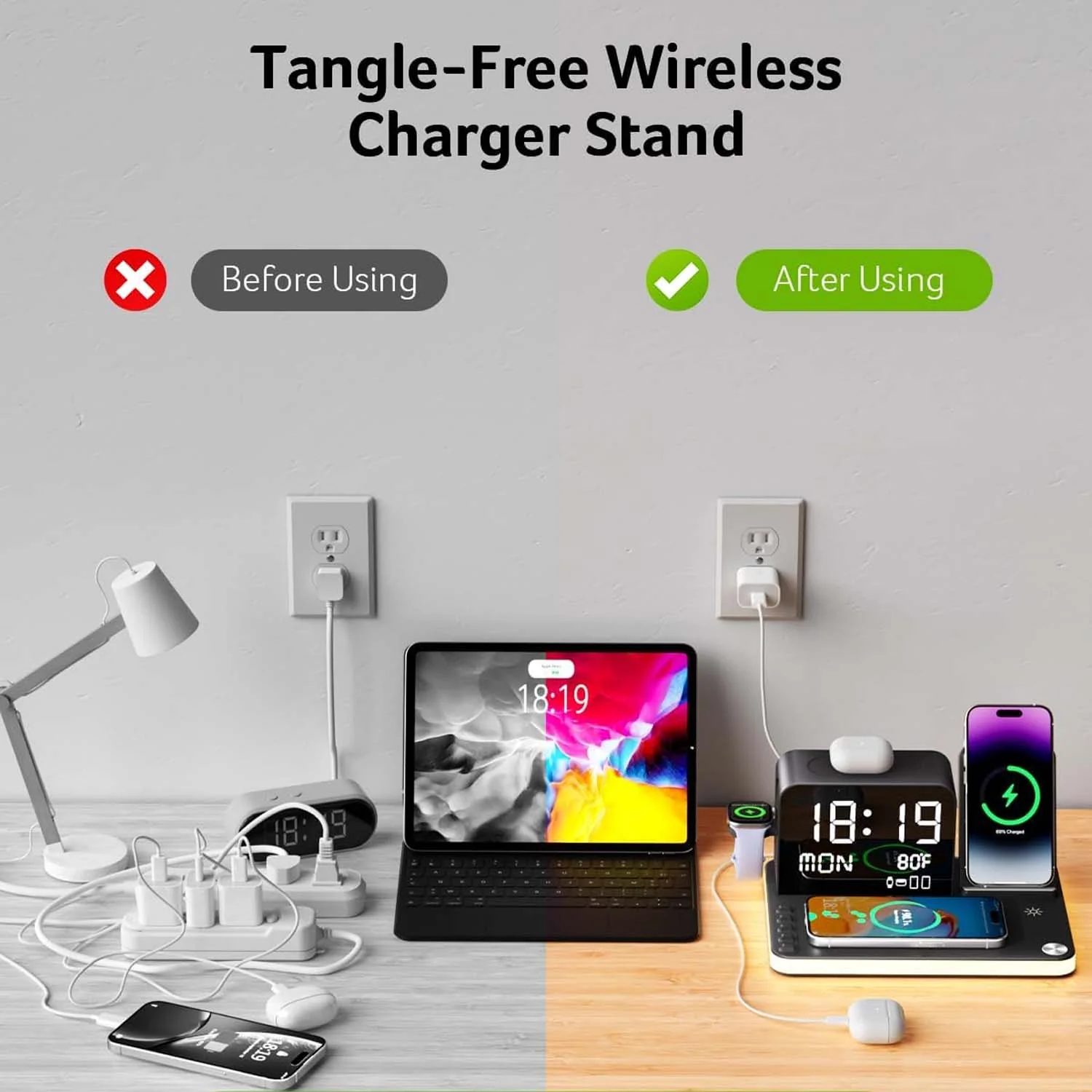Saker® 7 in 1 Wireless Charging Station - Image 5