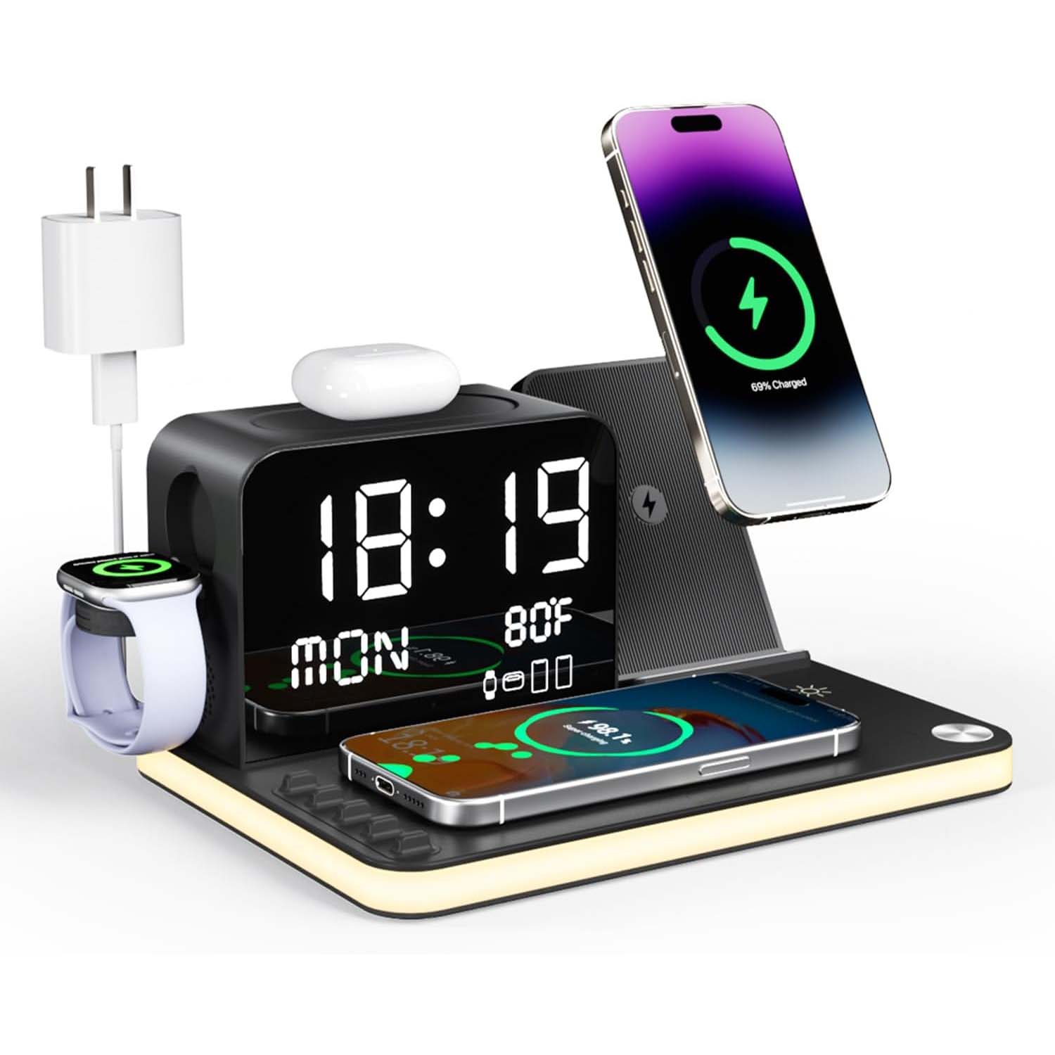 Saker® 7 in 1 Wireless Charging Station - Image 9