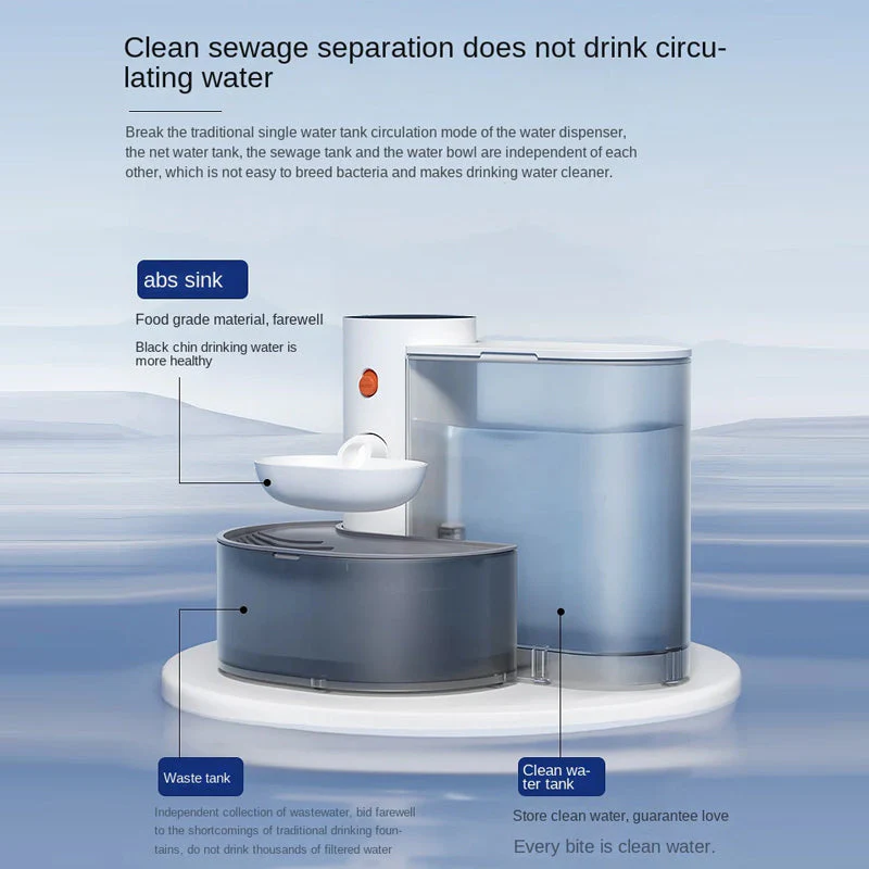 Automatic Pet Water Fountain - Image 7
