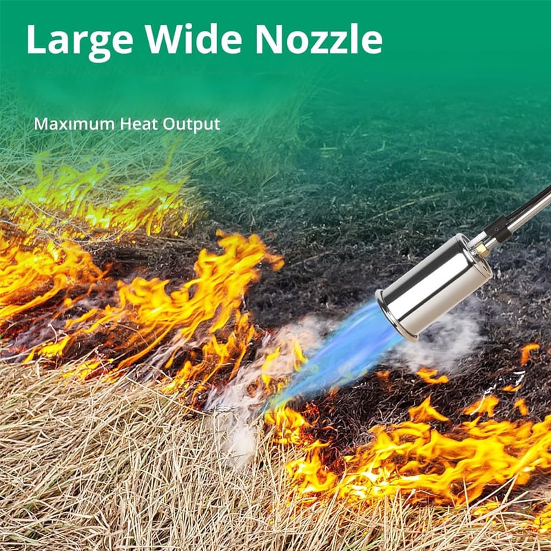 Saker® Professional Propane Weed Torch Burner - Image 11