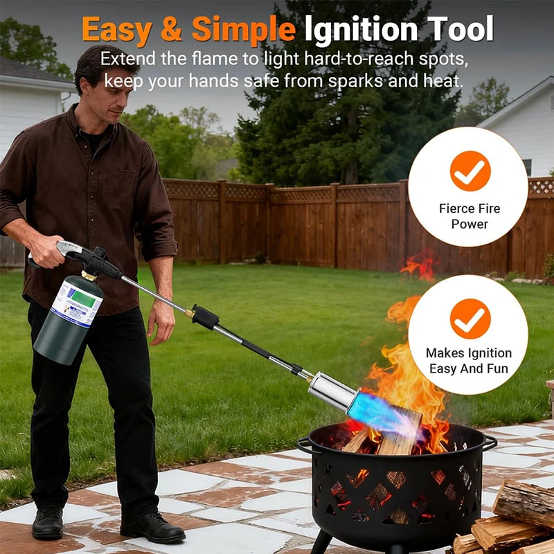 Saker® Professional Propane Weed Torch Burner - Image 12