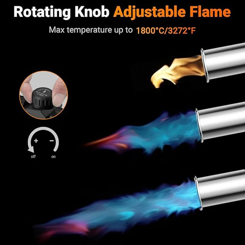 Saker® Professional Propane Weed Torch Burner - Image 3