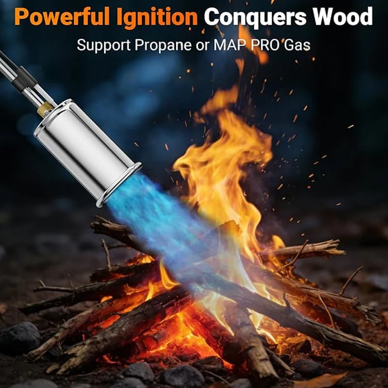 Saker® Professional Propane Weed Torch Burner - Image 6