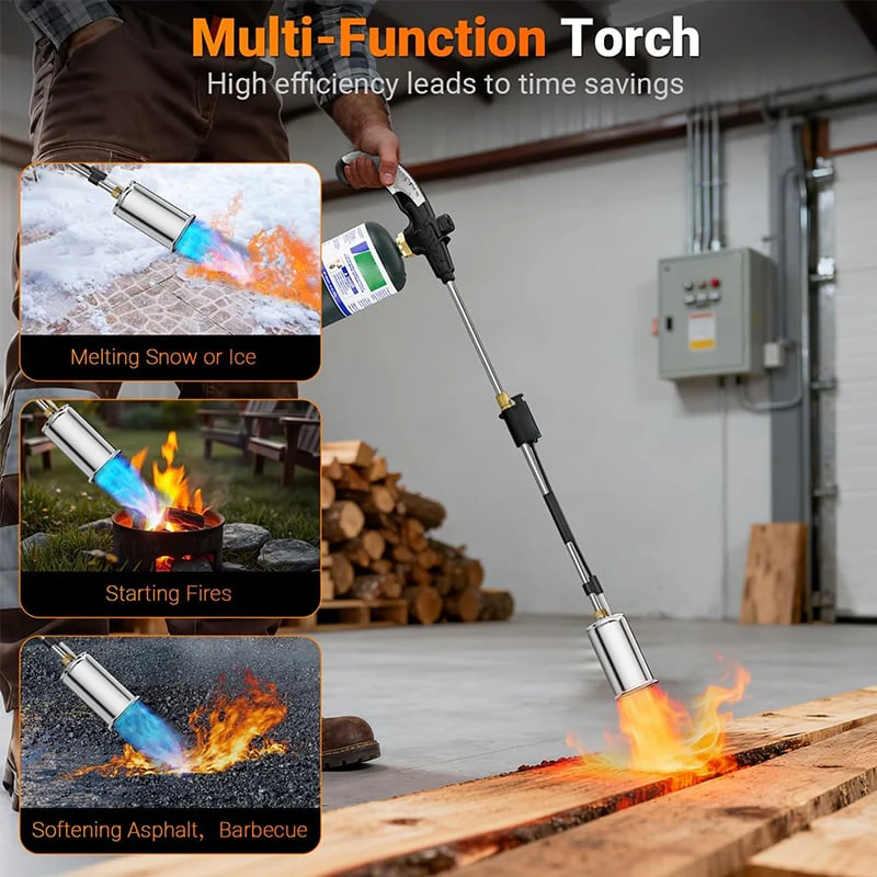 Saker® Professional Propane Weed Torch Burner - Image 7
