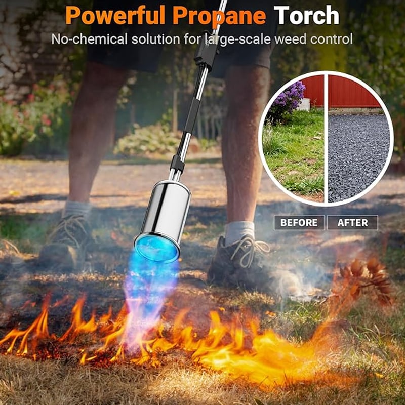 Saker® Professional Propane Weed Torch Burner - Image 8
