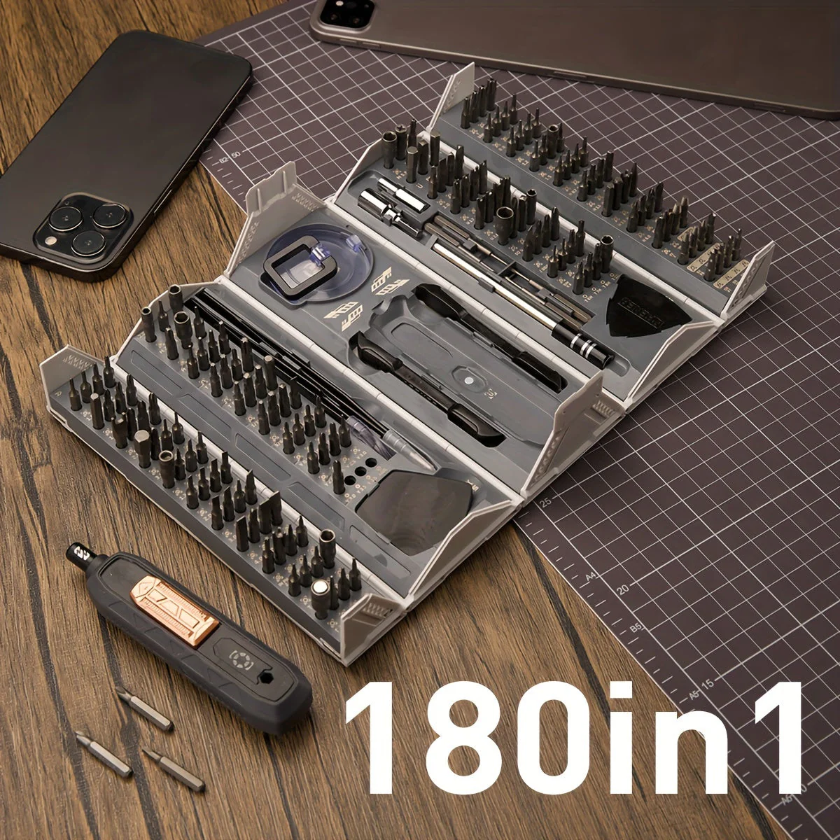 Saker 180 In 1 Precision Screwdriver Set - Image 2