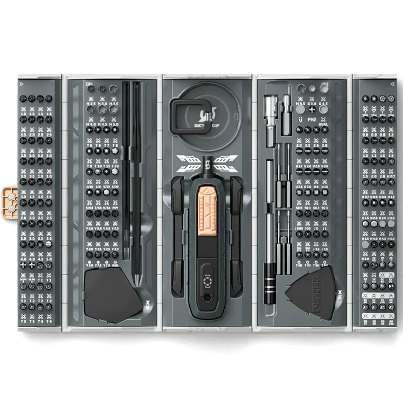 Saker 180 In 1 Precision Screwdriver Set - Image 3