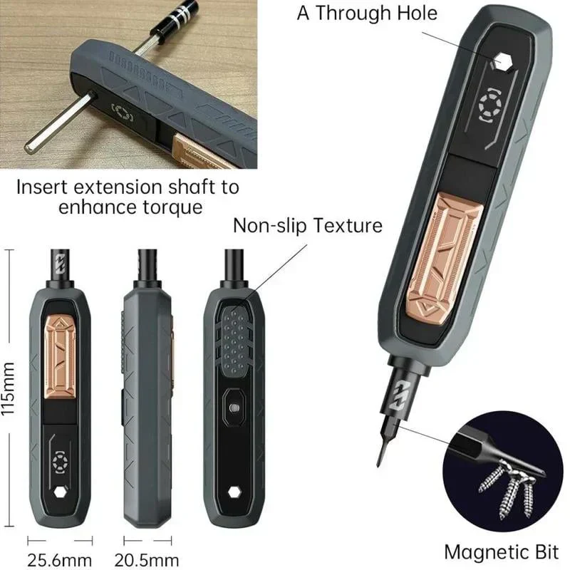 Saker 180 In 1 Precision Screwdriver Set - Image 5