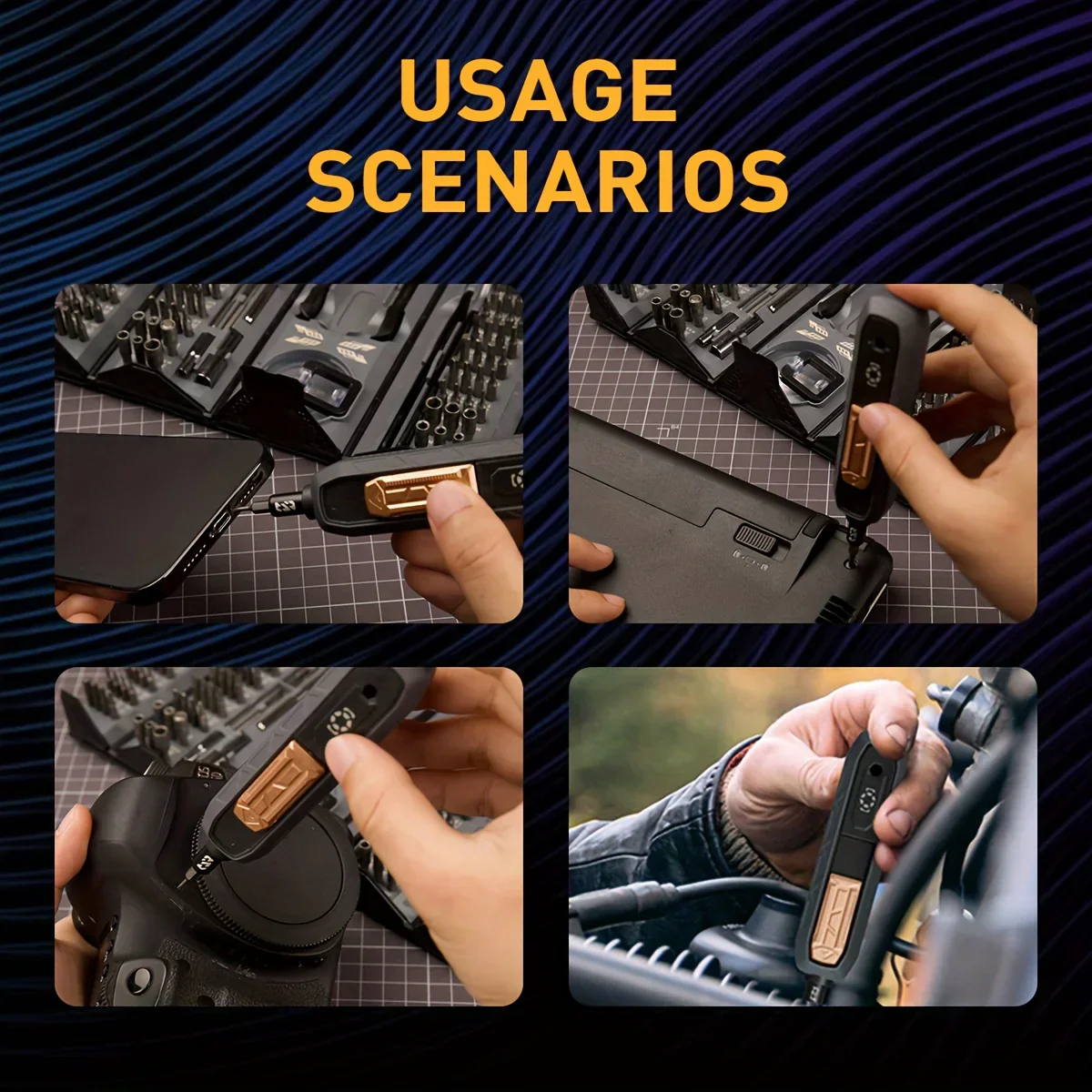 Saker 180 In 1 Precision Screwdriver Set - Image 7
