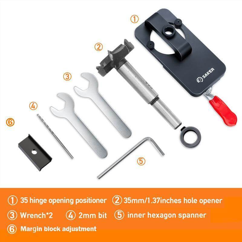 Saker Concealed Hinge Jig Z86 - Image 3