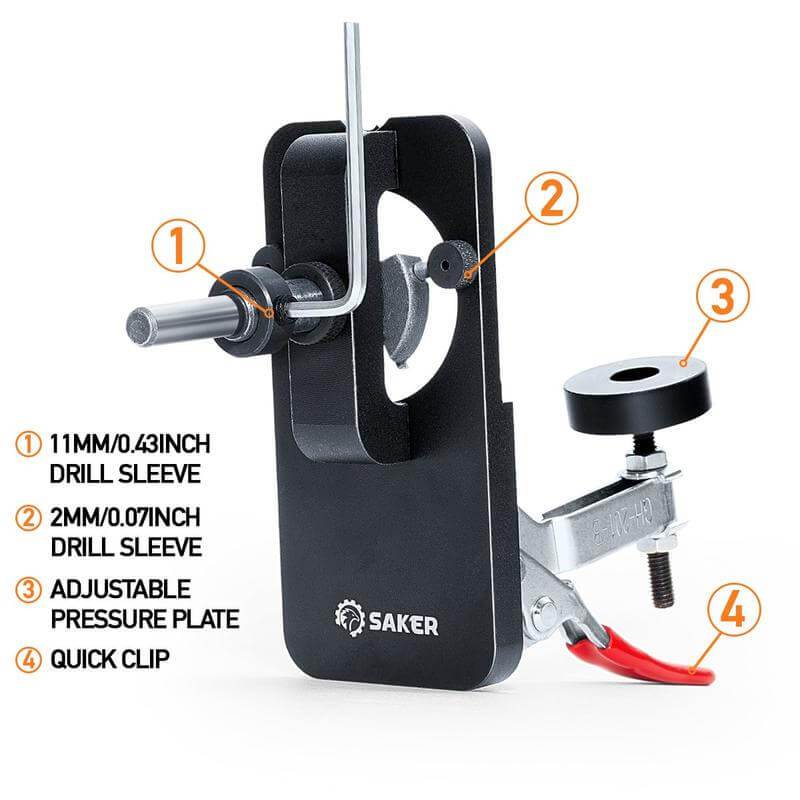 Saker Concealed Hinge Jig Z86 - Image 4