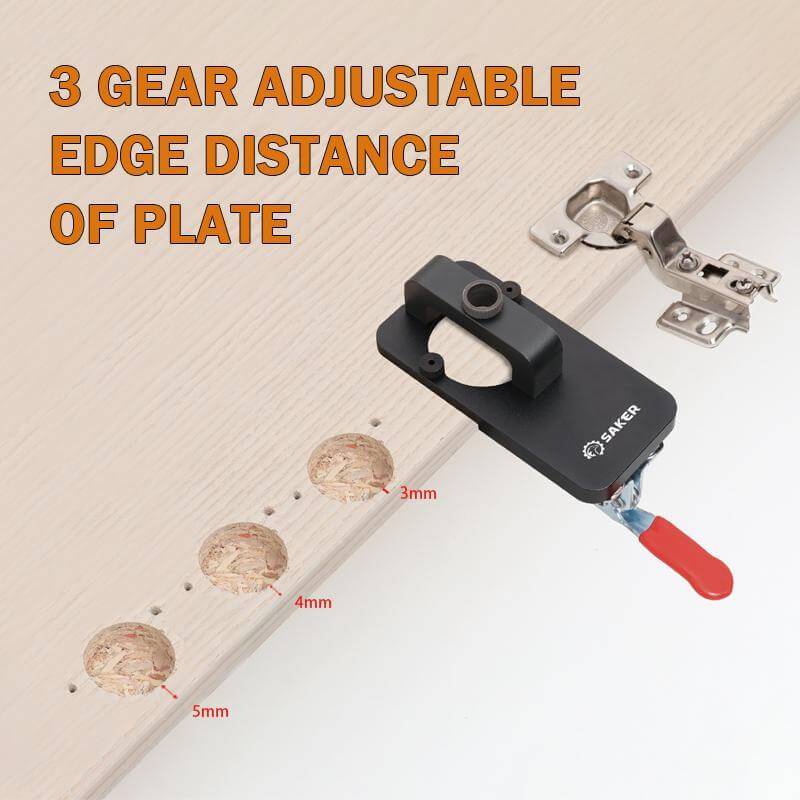Saker Concealed Hinge Jig Z86 - Image 6