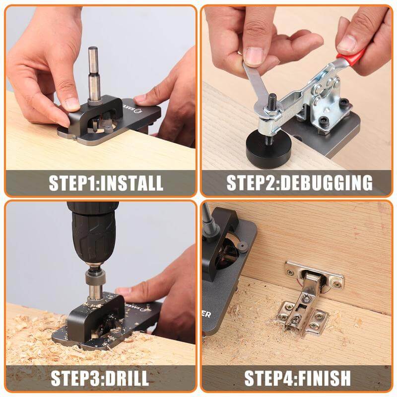 Saker Concealed Hinge Jig Z86 - Image 7
