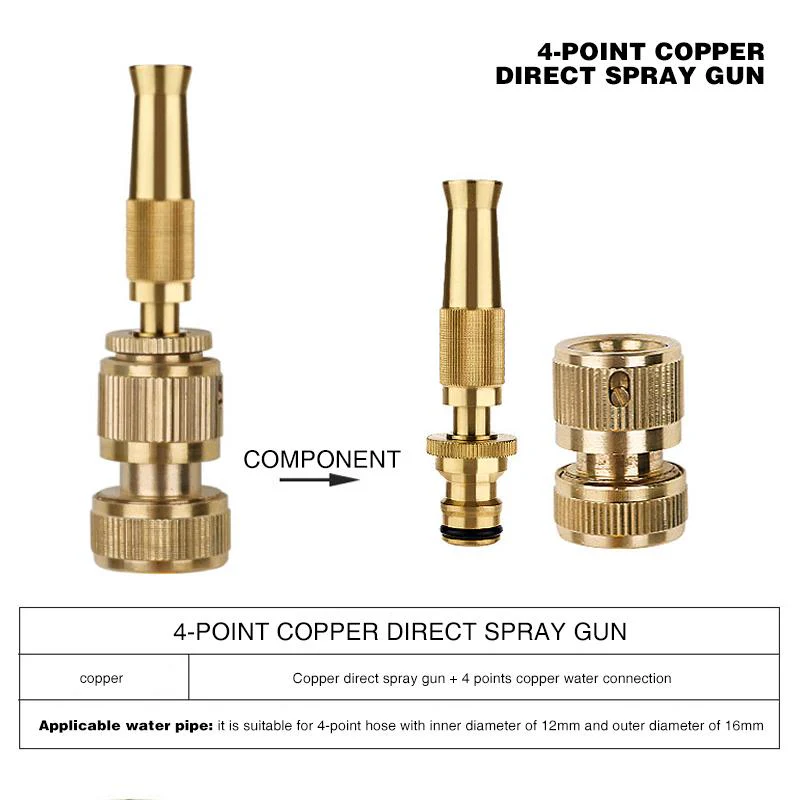 Saker Copper Direct Spray Gun - Image 12