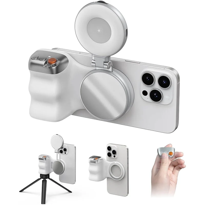 Saker Fun Shot Magnetic Grip & Magnetic Selfie Light - Image 11