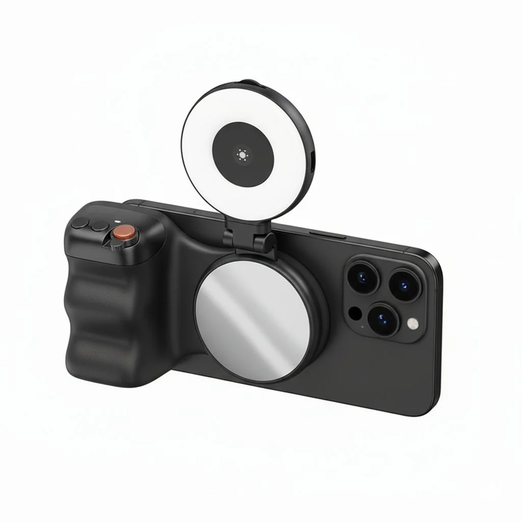 Saker Fun Shot Magnetic Grip & Magnetic Selfie Light - Image 14