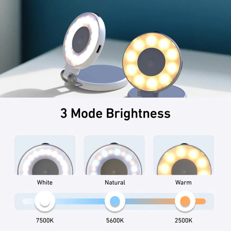 Saker Fun Shot Magnetic Grip & Magnetic Selfie Light - Image 4