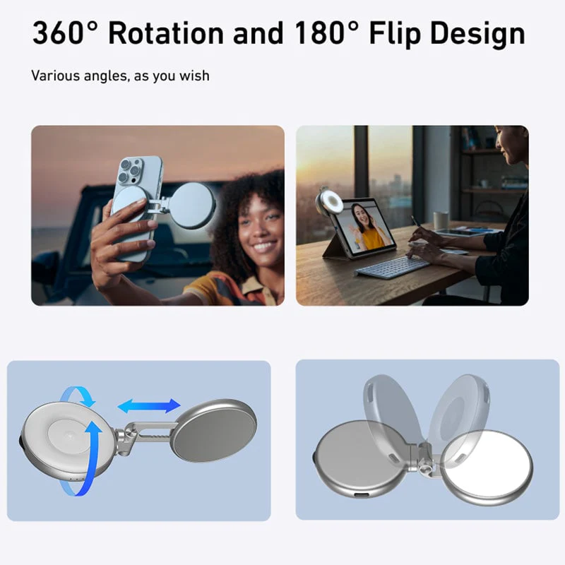 Saker Fun Shot Magnetic Grip & Magnetic Selfie Light - Image 5