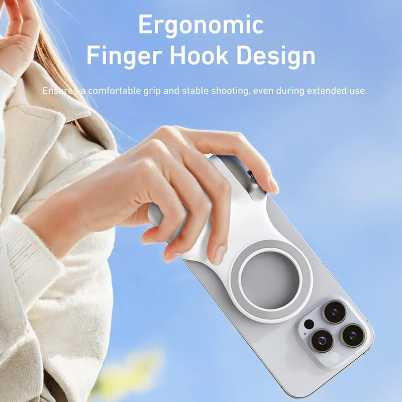 Saker Fun Shot Magnetic Grip & Magnetic Selfie Light - Image 8