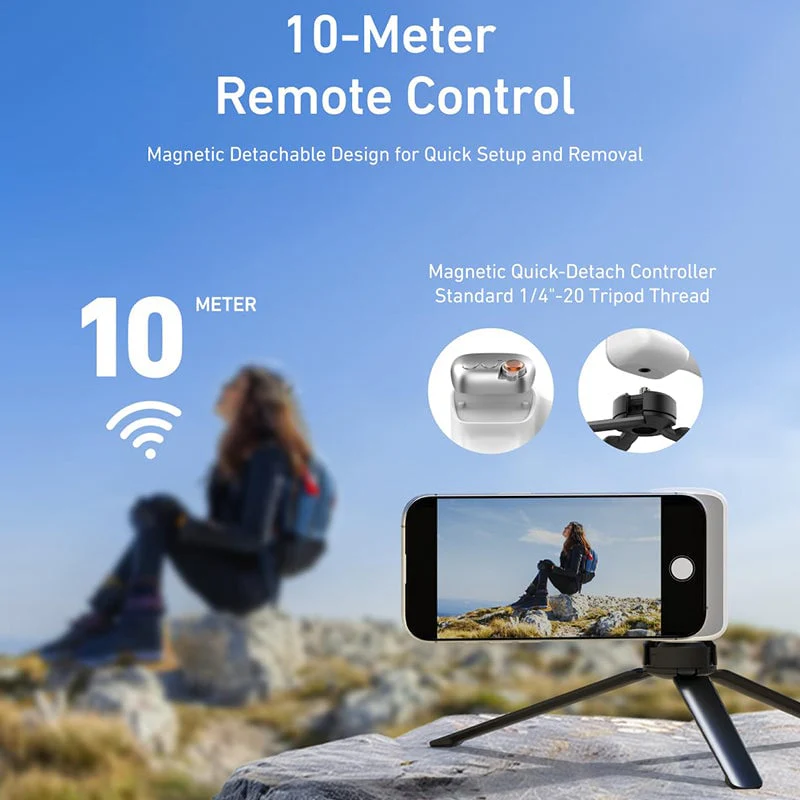 Saker Fun Shot Magnetic Grip & Magnetic Selfie Light - Image 9