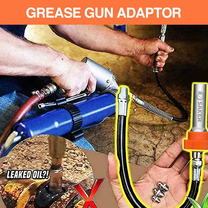 Saker Grease Gun Coupler - Image 10