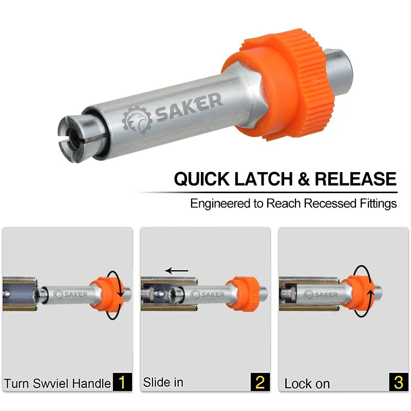 Saker Grease Gun Coupler - Image 11