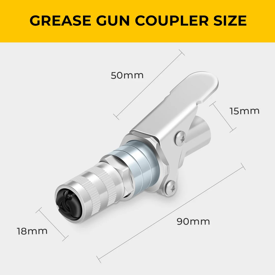 Saker Grease Gun Coupler - Image 5
