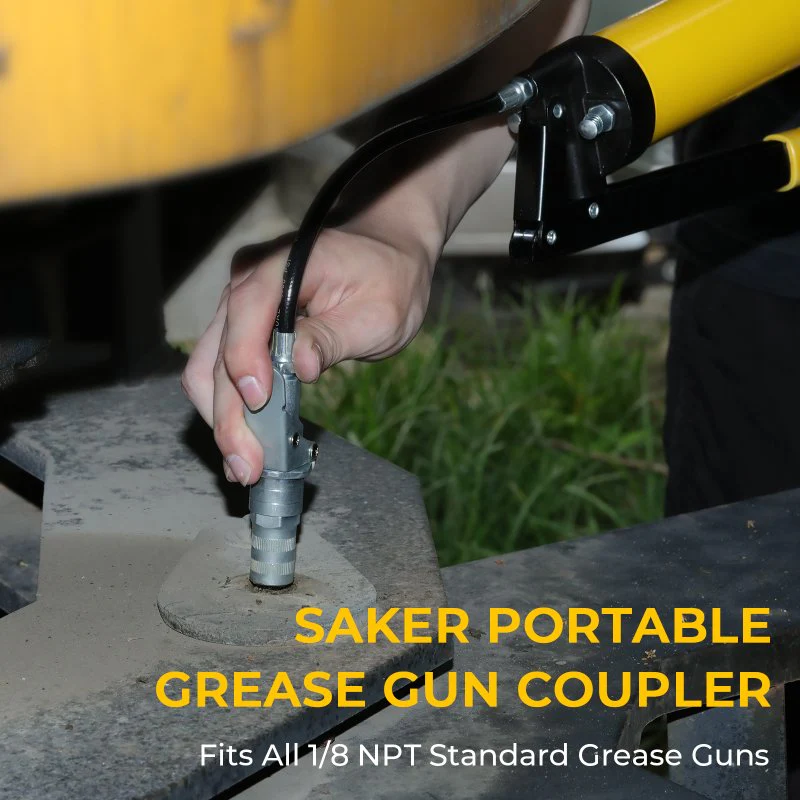 Saker Grease Gun Coupler - Image 7