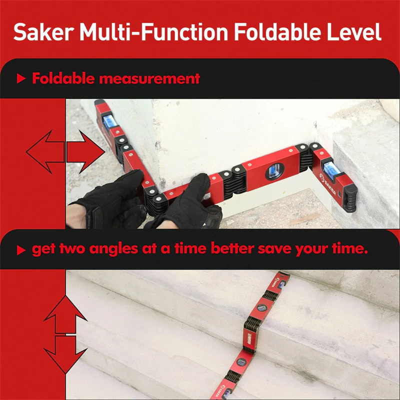 Saker Multi-Function Foldable Level - Image 5
