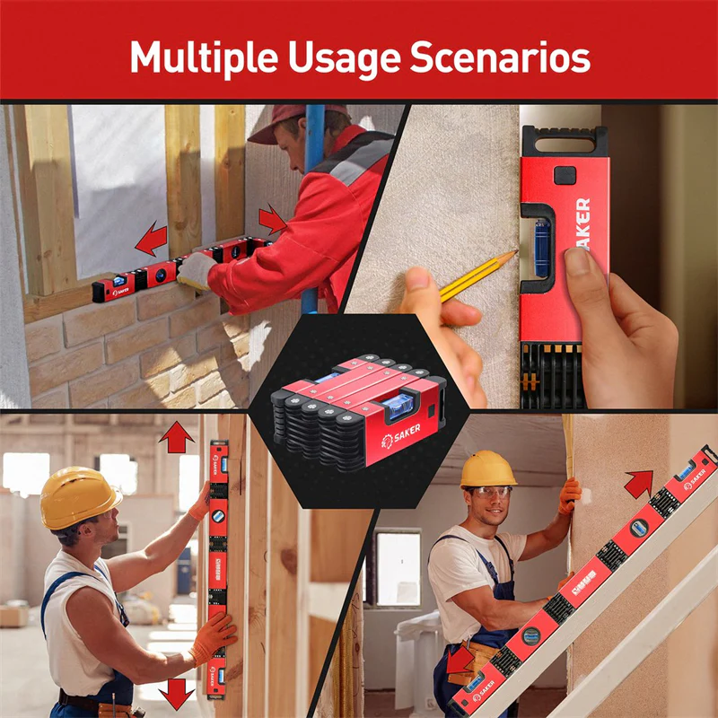 Saker Multi-Function Foldable Level - Image 6
