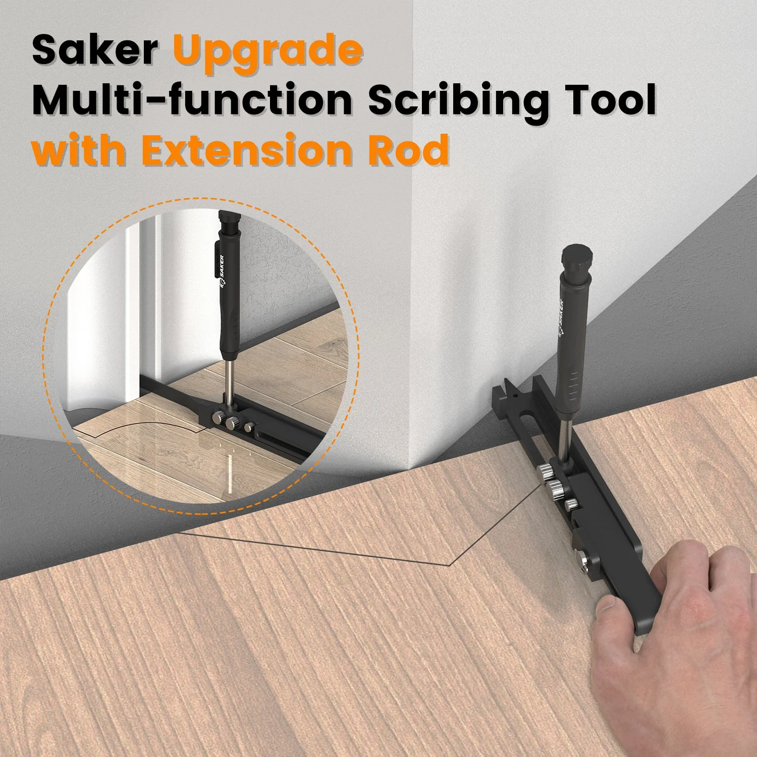Saker Multi-function Scribing Tool - Image 2