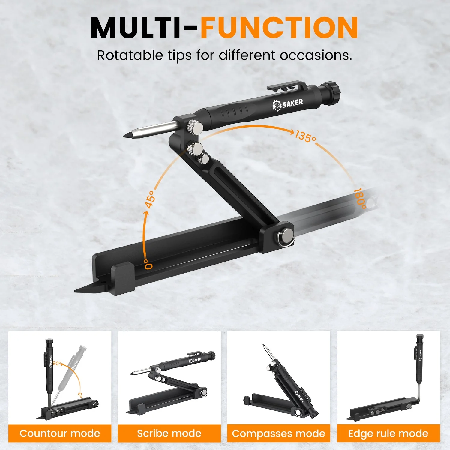 Saker Multi-function Scribing Tool - Image 5