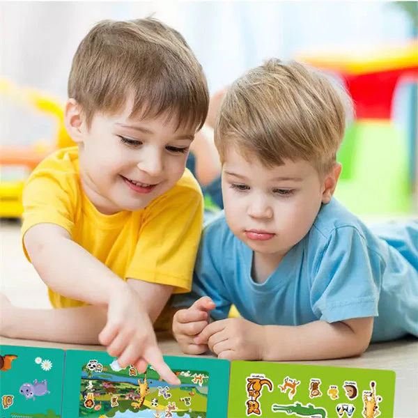 Saker Portable Jelly Quiet Book - Image 10