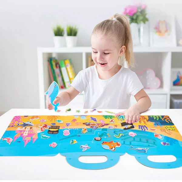 Saker Portable Jelly Quiet Book - Image 11