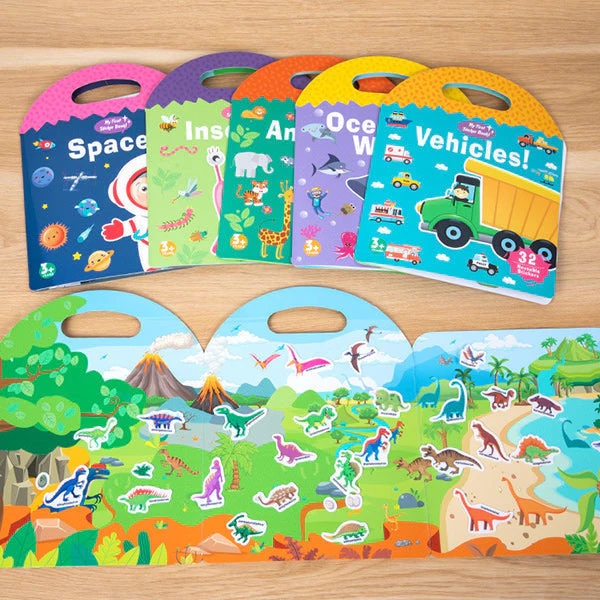 Saker Portable Jelly Quiet Book - Image 12
