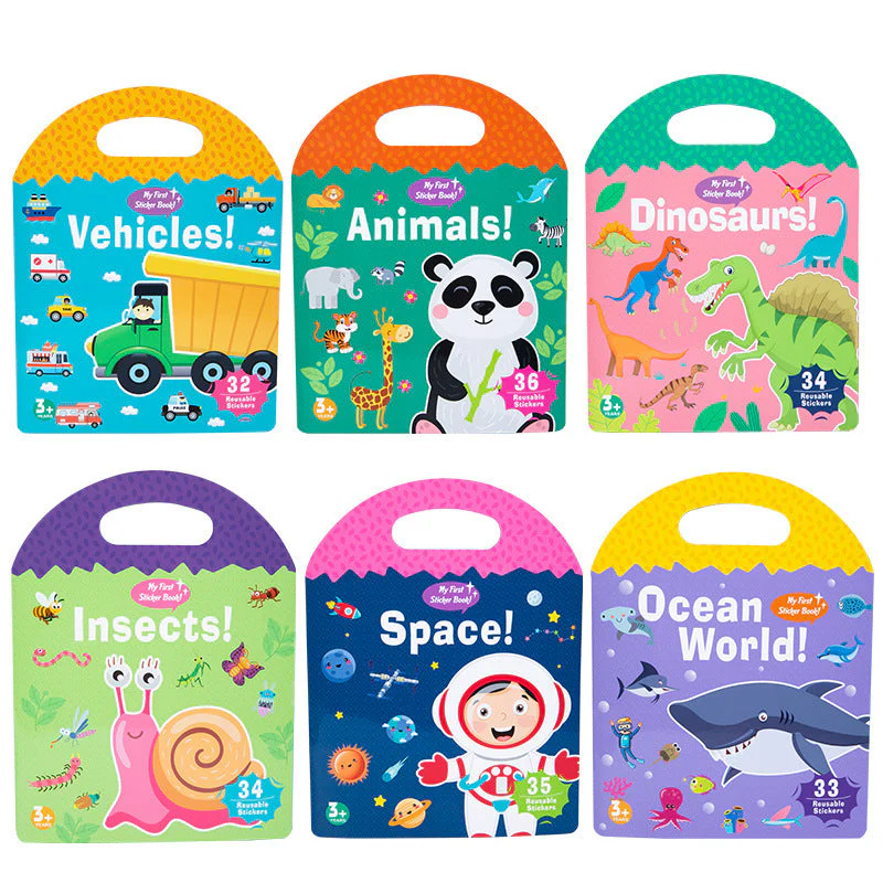 Saker Portable Jelly Quiet Book - Image 13