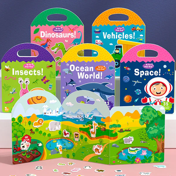 Saker Portable Jelly Quiet Book - Image 2