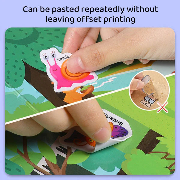 Saker Portable Jelly Quiet Book - Image 5