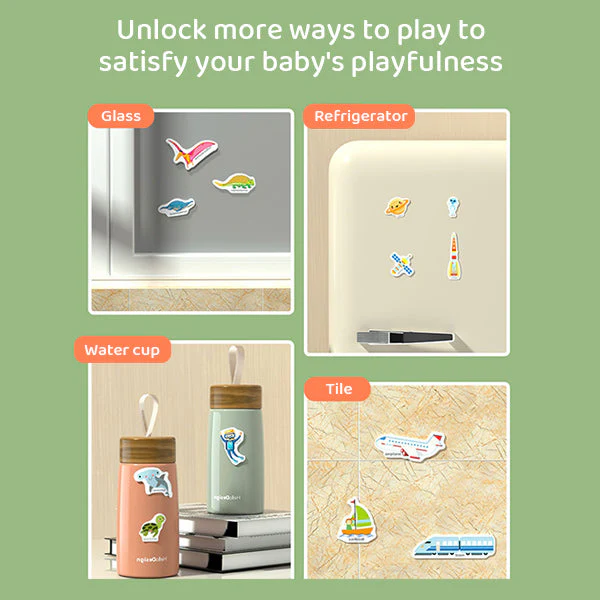 Saker Portable Jelly Quiet Book - Image 6